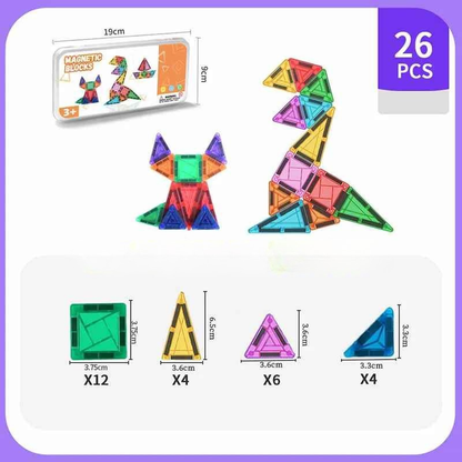 MagneticFun- Sviluppa l'inteligenza giocando ✨