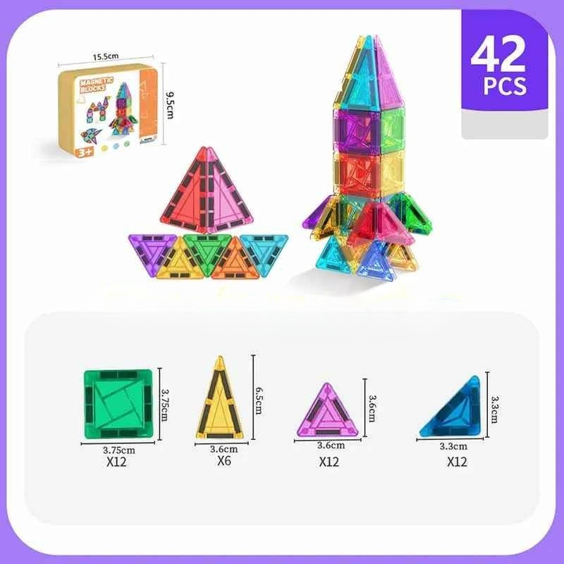 MagneticFun- Sviluppa l'inteligenza giocando ✨