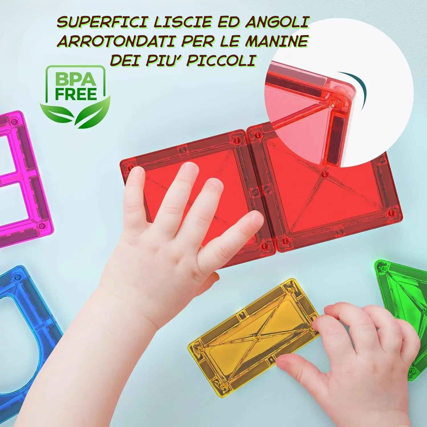 Magnetic Blocks- Sviluppa l'inteligenza giocando ✨