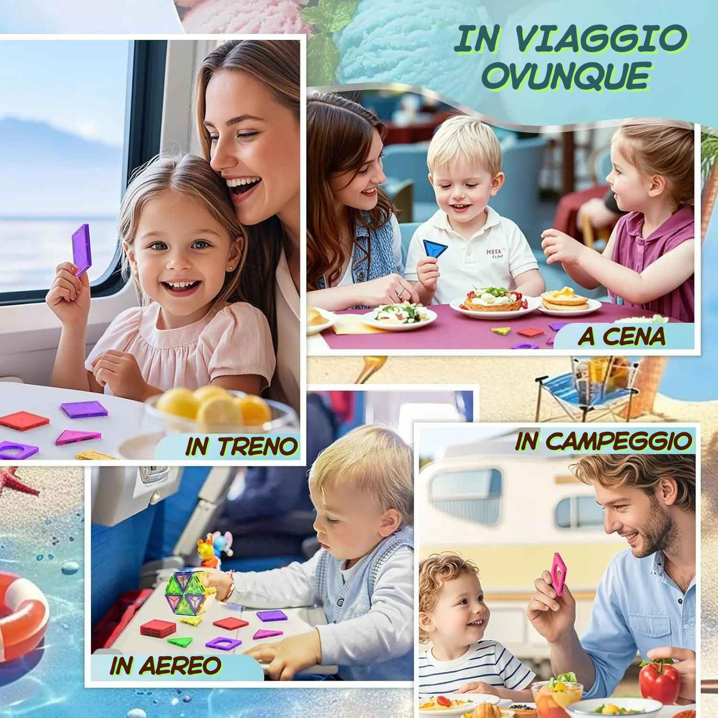 MagneticFun- Sviluppa l'inteligenza giocando ✨